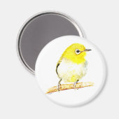 Aimant Viero jaune (Recto/Verso)