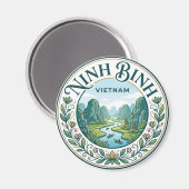Aimant Viêt Nam (Recto/Verso)