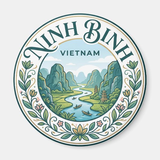 Aimant Viêt Nam (Devant)