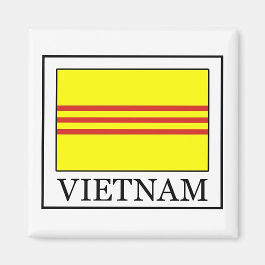 Aimant Vietnam (Devant)