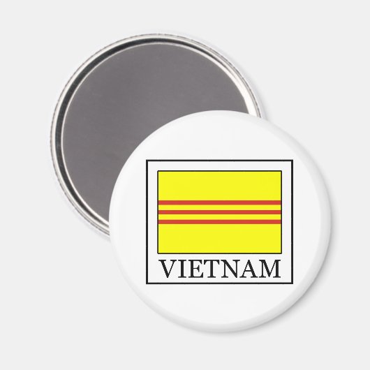 Aimant Vietnam (Recto/Verso)