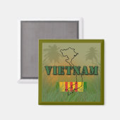 Aimant Vietnam (Recto/Verso)