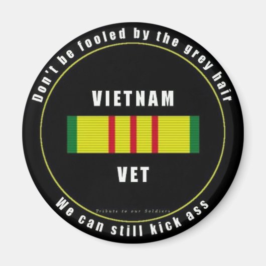 Aimant Vietnam Vet (Devant)