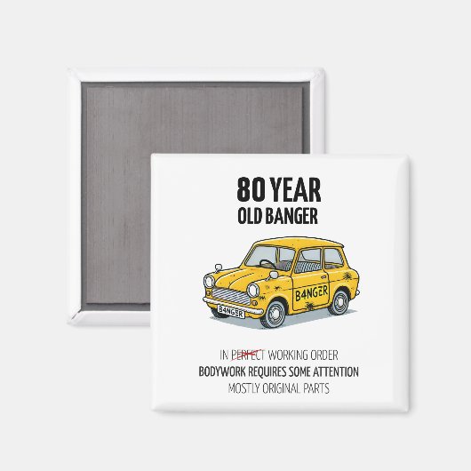 Aimant Vieux Banger (Recto/Verso)