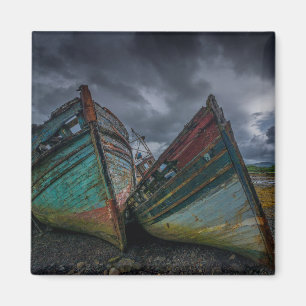 Aimant Vieux bateaux de pêche