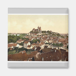 Aimant Vieux Breisach, forêt noire, Baden, magnifi de