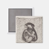 Aimant Vieux cimetière indien (Recto/Verso)