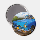 Aimant Vieux classique américain en Trinidad, Cuba (Recto/Verso)