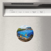 Aimant Vieux classique américain en Trinidad, Cuba (In Situ (Lave-vaisselle))