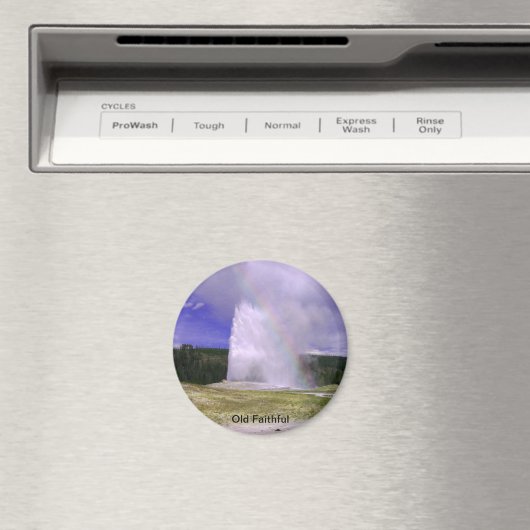 Aimant Vieux fidèles dans le parc national de Yellowstone (In Situ (Lave-vaisselle))