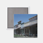 Aimant Vieux magasins Dodge City à Dodge City, Kansas, (Recto/Verso)