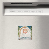 Aimant Vieux-Monde Père Noël (In Situ (Lave-vaisselle))