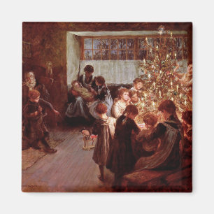 Aimant Vieux Noël