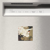 Aimant Vieux pin et Phénix blanc par Ito Jakuchu (In Situ (Lave-vaisselle))