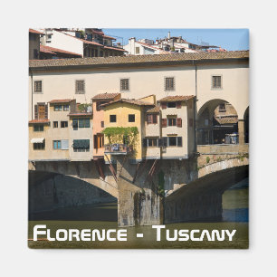 Aimant Vieux pont Ponte Vecchio - Florence, Italie