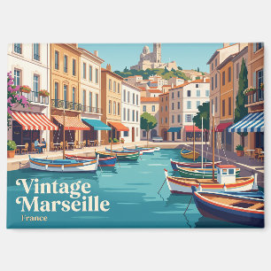 Aimant Vieux-Port de Marseille France