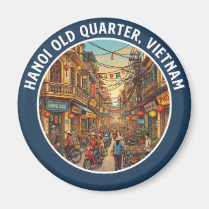 Aimant Vieux Quartier d'Hanoï, Hanoï Viêt Nam