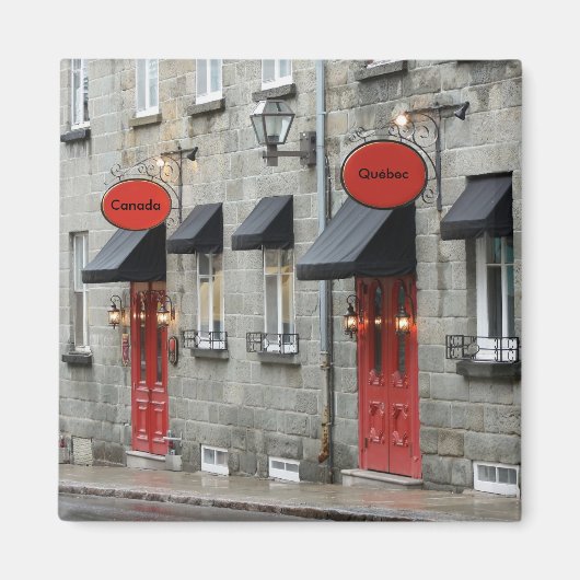 Aimant Vieux-Québec (Devant)