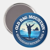 Aimant Vieux Rag Mountain (V) (Recto/Verso)