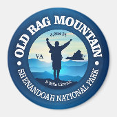 Aimant Vieux Rag Mountain (V) (Devant)