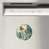 Aimant Vieux Saint-Nicolas (In Situ (Lave-vaisselle))