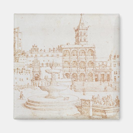 Aimant Vieux Saint-Pierre (Devant)