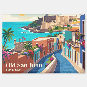 Aimant Vieux San Juan Porto Rico