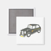 Aimant Vieux Taxi (Recto/Verso)