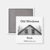 Aimant Vieux Windows Rock (Recto/Verso)