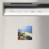 Aimant View de Venice (In Situ (Lave-vaisselle))