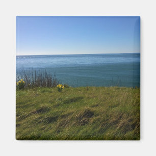 Aimant View from Cape Disappointment Lighthouse, Wash.