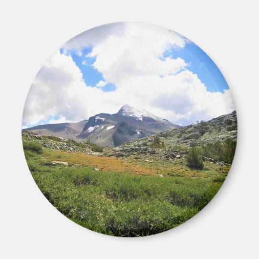 Aimant View from Gaylor Lakes Trail, Tioga Pass, CA (Devant)