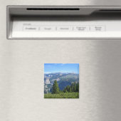Aimant View from Glacier Point, Yosemite, CA (In Situ (Lave-vaisselle))