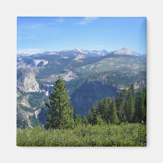 Aimant View from Glacier Point, Yosemite, CA (Devant)
