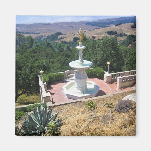 Aimant View from Hearst Castle, San Simeon, Californie (Devant)