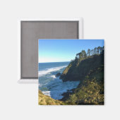 Aimant View from North Head Lighthouse, Washington (Recto/Verso)