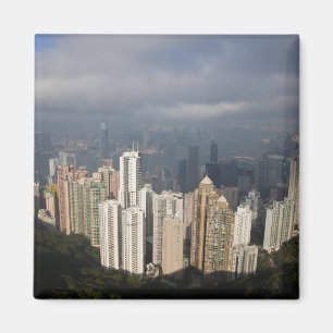 Aimant View of Hong Kong from The Peak