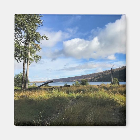 Aimant View of Wallowa Lake (Devant)