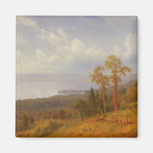 Aimant View on the Hudson Looking (Devant)