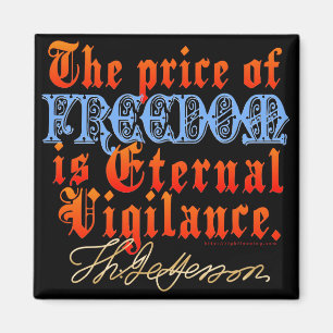 Aimant Vigilance éternelle