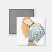 Aimant Vignette mode (Recto/Verso)