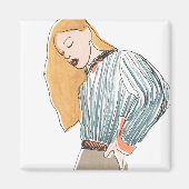 Aimant Vignette mode (Devant)