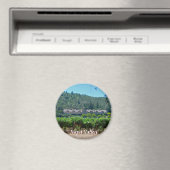 Aimant Vignoble de Napa Valley (In Situ (Lave-vaisselle))