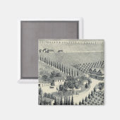 Aimant Vignoble Eggers, Fresno (Recto/Verso)