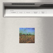 Aimant Vignoble vert par Vincent van Gogh (In Situ (Lave-vaisselle))