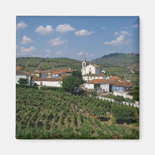 Aimant Vignobles, Village de San Miguel, Douro (Devant)