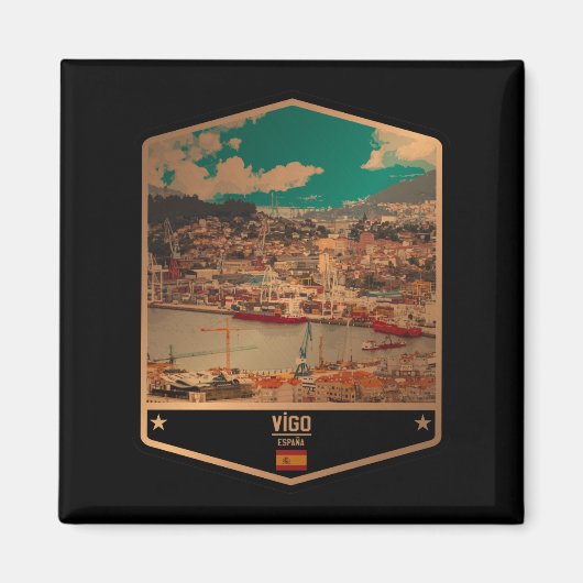 Aimant Vigo (Devant)