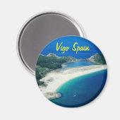 Aimant Vigo Espagne (Recto/Verso)