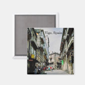Aimant Vigo Espagne (Recto/Verso)
