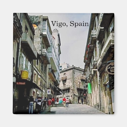 Aimant Vigo Espagne (Devant)